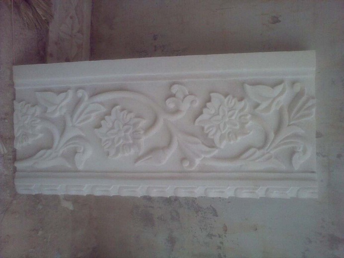 White Marble Carving